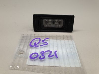 Фонарь подсветки номерного знака для Audi Q5 8R 2008-2017