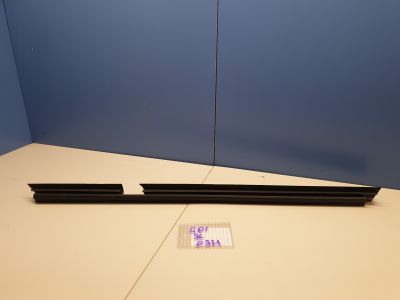 Накладка стекла задней левой двери для BMW X3 G01 G08 2017-