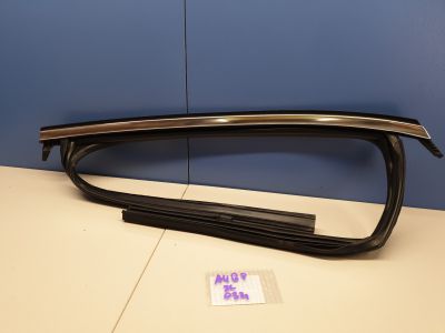 Уплотнитель стекла двери задний левый для Audi A4 B9 2015-