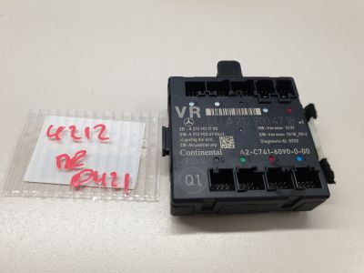 Блок комфорта передней правой двери для Mercedes E-klasse W212 2009-2016