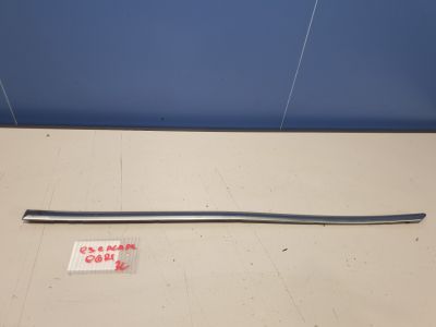 Молдинг двери левый задний для Cadillac XT5 2016-