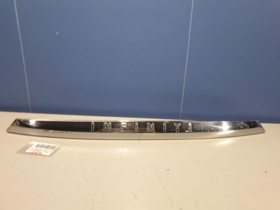 Молдинг двери багажника для Infiniti JX QX60 L50 2013-