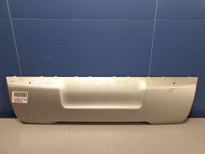 Накладка переднего бампера для Toyota Hilux N125 2015-