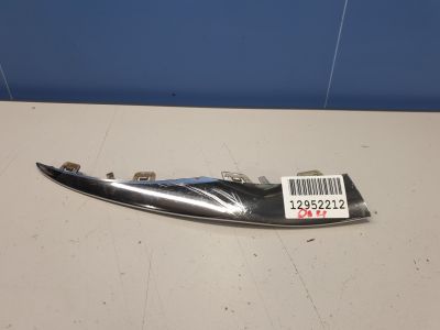 Молдинг переднего бампера левый для Mercedes C-klasse W205 2014-