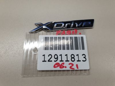 Эмблема двери багажника для BMW X3 G01 G08 2017-