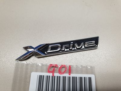 Эмблема двери багажника для BMW X3 G01 G08 2017-