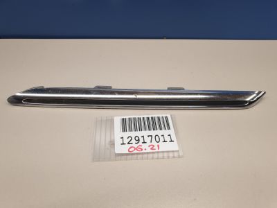 Молдинг решетки радиатора нижний левый для Mercedes E-klasse W213 2016-