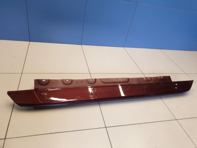 Подножка порога левая для BMW X5 E53 2000-2007