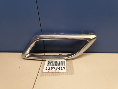 Молдинг накладки заднего бампера левый для KIA Ceed 2018-