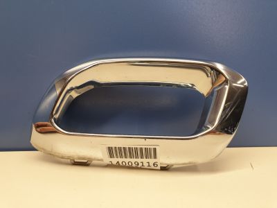 Молдинг накладки заднего бампера левый для Mercedes GLE-klasse W167 2019-