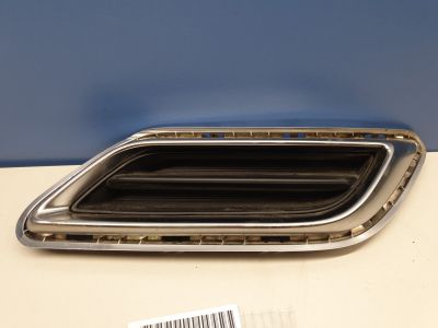 Накладка юбки заднего бампера левая для KIA K5 2020-