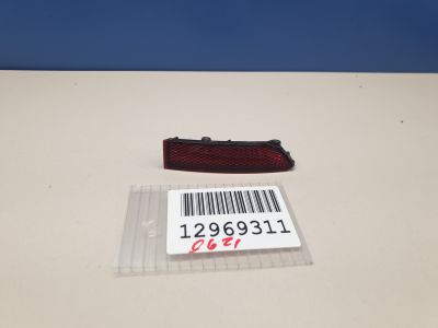 Отражатель в бампер задний правый для Volkswagen Tiguan 2017-