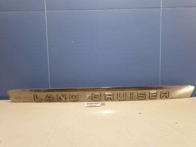 Накладка двери багажника для Toyota Land Cruiser 200 2008-