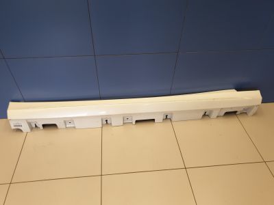 Накладка порога правая для Mercedes GLE-klasse W167 2019-