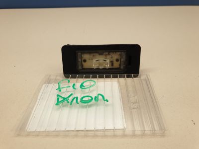 Фонарь подсветки номерного знака для BMW 3 F30 2011-2018