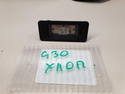 Фонарь подсветки номерного знака для BMW 5 G30 F90 2016-