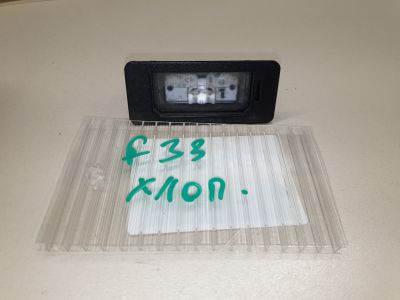 Фонарь подсветки номерного знака для BMW 4 F32 F33 2013-2020