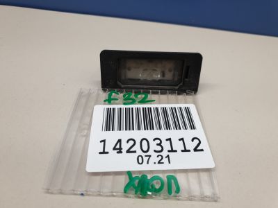 Фонарь подсветки номерного знака для BMW 4 F32 F33 2013-2020