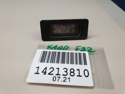 Фонарь подсветки номерного знака для BMW 4 F32 F33 2013-2020