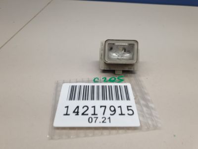 Фонарь подсветки номерного знака для Mercedes C-klasse W205 2014-