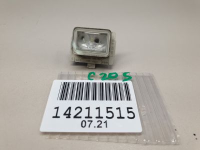 Фонарь подсветки номерного знака для Mercedes C-klasse W205 2014-