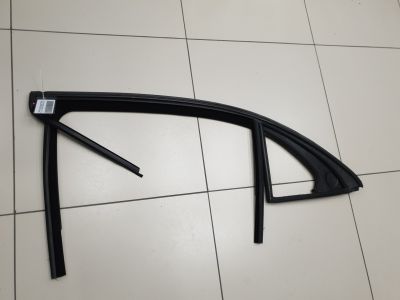 Направляющая стекла задней левой двери для Mercedes S-klasse W222 2013-2020