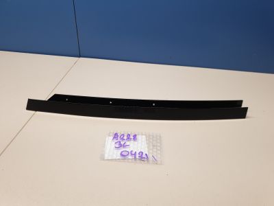 Направляющая стекла задней левой двери для Mercedes S-klasse W222 2013-2020