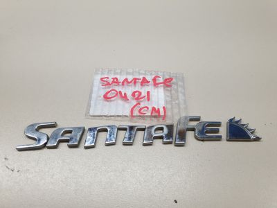 Эмблема двери багажника для Hyundai Santa Fe CM 2005-2012