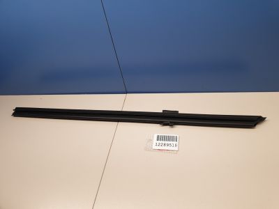 Накладка стекла задней правой двери для BMW 5 F10 2009-2017