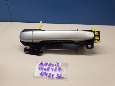 Ручка двери нaружная задняя левая для Toyota Avensis T27 2008-2018