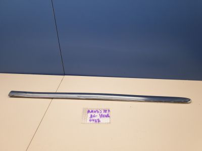 Молдинг двери левый задний для Toyota Avensis T27 2008-2018