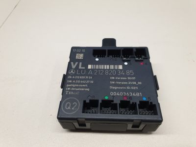 Блок комфорта передней левой двери для Mercedes E-klasse W212 2009-2016