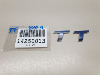 Эмблема крышки багажника для Audi TT 8J 2006-2014