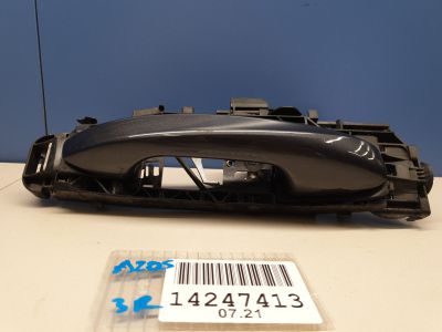 Ручка двери нaружная задняя правая для Mercedes C-klasse W205 2014-