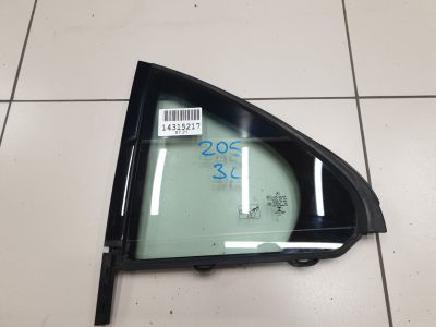 Стекло двери задней левой для Mercedes C-klasse W205 2014-