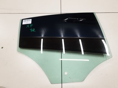 Стекло двери задней правой для Jaguar XF 2007-2015