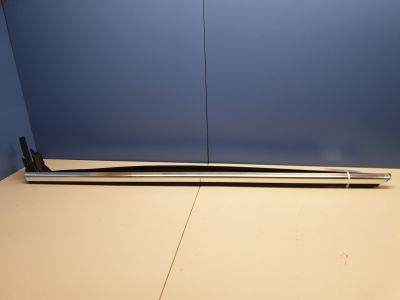 Молдинг стекла передней левой двери для Mercedes E-klasse C207 Coupe 2009-2016