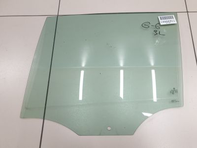 Стекло двери задней левой для Volkswagen Golf 6 2009-2013