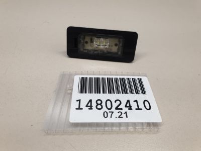 Фонарь подсветки номерного знака для BMW X5 F15 2013-2018