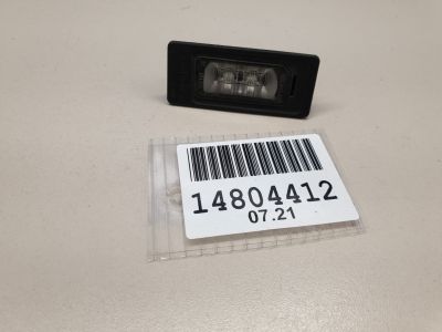 Фонарь подсветки номерного знака для Audi A3 8V 2012-2020