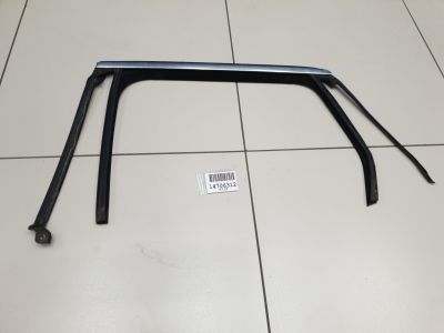 Уплотнитель стекла двери задний левый для Opel Astra J 2009-2017