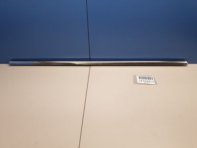 Молдинг стекла задней левой двери для Opel Astra J 2009-2017