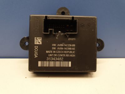 Блок комфорта задней левой двери для Volvo V60 (V60 Cross Country) 2010-2018