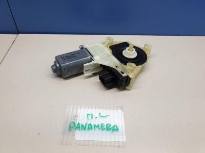 Моторчик стеклоподъёмника передний левый для Porsche Panamera 2010-2016