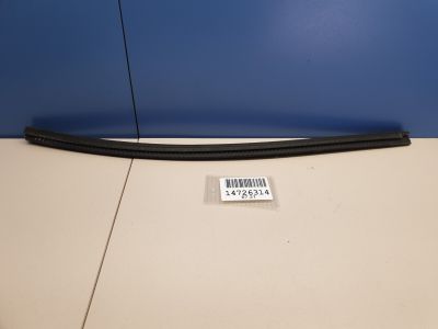 Накладка стекла задней левой двери для Audi A3 8P 2003-2013