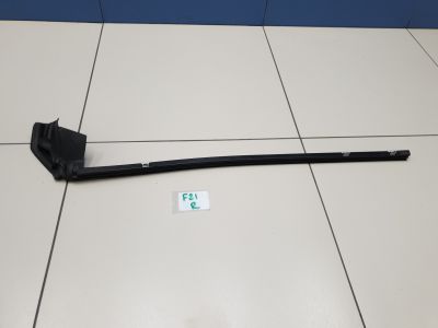 Уплотнитель стекла передней правой двери для BMW 1 F20 F21 2011-2019