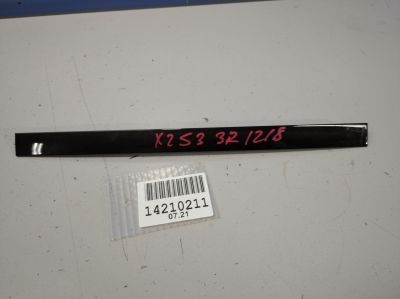 Направляющая стекла задней правой двери для Mercedes GLC-klasse X253 2015-