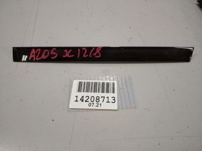 Накладка рамки двери задняя левая для Mercedes C-klasse W205 2014-