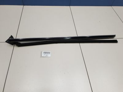 Молдинг стекла передней левой двери для Mercedes CLK-klasse W209 Coupe 2002-2010