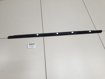 Молдинг стекла задней левой двери для BMW 3 G20 2019-